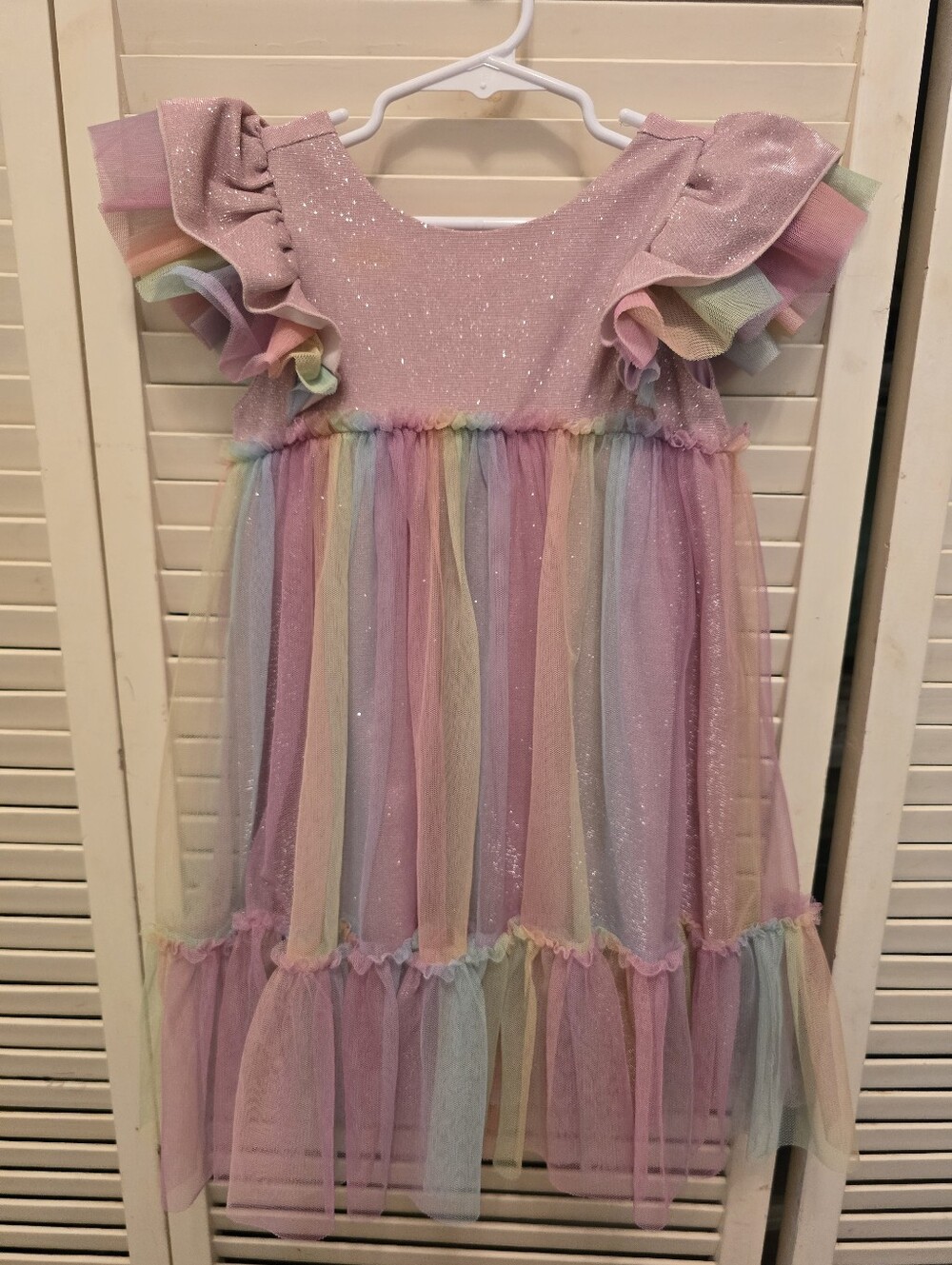 American Girl Dress Child Size 4